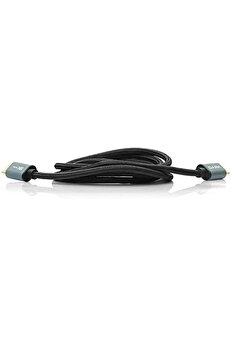 STOREMAX 2 Metre 8K @60Hz / 4K @120Hz 48Gbps v2.1 Ultra Yüksek Hızlı Örgülü Alüminyum Başlıklı HDMI Kablo (DK