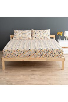 STOREMAX 100X200 Fited Çarşaf Seti, Sarı 1014773