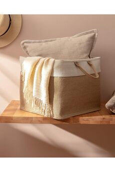 STOREMAX COCO Eva Kare Sepet, Bej, 33x33x30cm 1014773