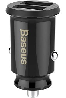 STOREMAX Grain Mini, Hızlı Araç Şarjı, Siyah, 3.1 A, USB Type A & USB Type A, USB Giriş Sayısı: 2 1014773
