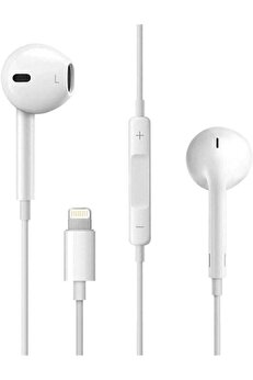 STOREMAX shopverse İphone Ucu Çıkışlı Pop Up Kulakiçi Yumuşak Kontrol Tuşlu Kulaklık trendflick 1014773