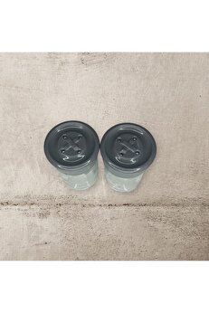 STOREMAX Adet Cam Tuzluk Plastik Kapaklı (Kutuludur) 75 CC 1014773