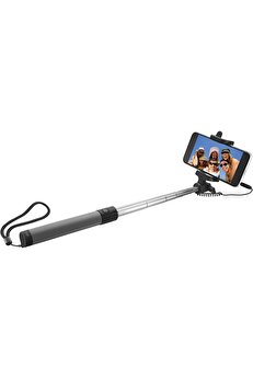 STOREMAX 21194 Portatif Taşınabilir Selfie Çubuğu, Siyah 1014773