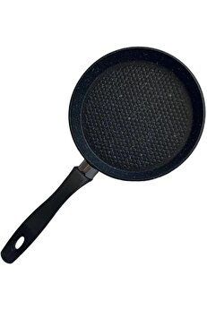 STOREMAX pltnstoreshop Mini Granit Sos Tavası, Uzak Doğu Omlet ve Sos Hazırlama Tavası, Yapışmaz ve Dayanıklı