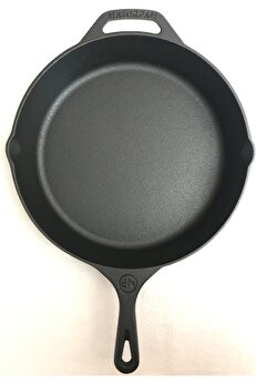 STOREMAX modashine Döküm Tava 30 cm Kaplamasız Gerçek Demir Döküm 12 Inch modascope 1014773