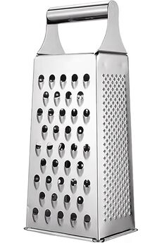 STOREMAX modashine 4 Yüzeyli Mutfak Rendesi, Metal Saplı, Gümüş modascope 1014773