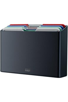 STOREMAX modashine Folio Regular Kesme Tahtası Seti, Grafit, Sahil Grisi modascope 1014773