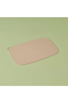 STOREMAX modashine Nunu Kesme Matı Bej (23x34 cm) modascope 1014773