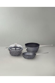 STOREMAX Terra 5 Parça Pişir-Sakla Set 1014773