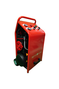 Seybomak Havalı Petek Temi̇zleme Maki̇nesi̇ Çi̇ft Yönlü-Darbeli̇ Yıkama 1,2 Hp