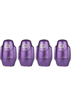 STOREMAX modashine E-BOT SILGILI KALEMTIRAS METALIK MOR 4LU SET modascope 1014773