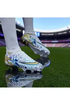 GGO Football Çocuk Yetışkın Ünüsex Kranpon Halısaha Futsal Spor Ayakkabı