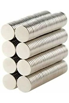 STOREMAX svngsphereshop Neodyum Mıknatıs yuvarlak d8x1 mm çap - 25 adet svngsphereshop 917250