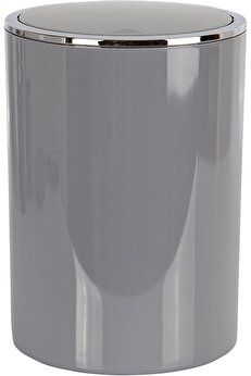 STOREMAX modashine Çöp Kovası, Gri, 6 lt modascope 1014773