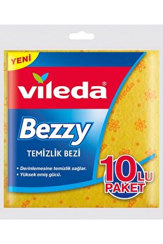 STOREMAX Bezzy Temizlik Bezi, 10'lu Paket 1014773