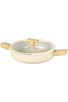STOREMAX modashine LEO BALANCE PILAV TENCERESI 26CM KREM modascope 1014773