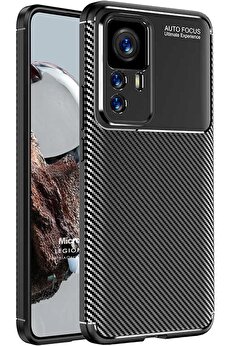 STOREMAX Mi 12T Pro için Kılıf Legion Series Siyah [Mi 12T Pro ile Uyumlu Kılıf - Siyah] 1014773