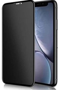 STOREMAX İphone 11 ve XR için Hayalet Ekran Yandan Görünmeyen Ekranı Tam Kaplayan Gizlilik Filtreli Görünmez