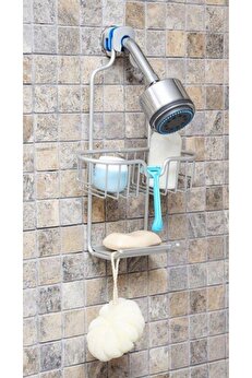 STOREMAX Paloma Alu. Duş Sepeti Tekli Mat Eloksal M-N25-30 1014773