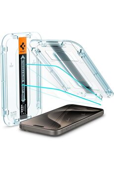 STOREMAX 15 Pro Max Cam Ekran Kurulum Glas.tR EZ Fit Slim HD (2 Adet) - AGL06872 1014773