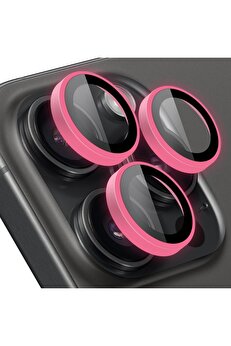 STOREMAX LABS 14 Pro Max / 14 Pro Neon Metal Lens (Pink) 1014773