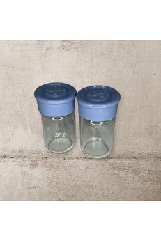 STOREMAX Adet Cam Tuzluk Plastik Kapaklı (Kutuludur) 75CC 1014773