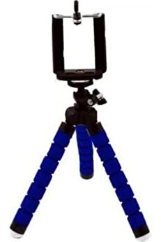 STOREMAX Ahtapot Telefon Tutucu, Ayarlanabilir Telefon Tutacağı, Esnek Ayaklar Çok Renkli 1014773