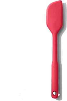 STOREMAX modashine - Good Grips silikon spatula, orta boy, marmelat ve daha fazlası için, siyah modascope 101