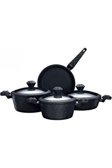 STOREMAX modashine Bio Kulp 7 Parça Tencere Seti modascope 1014773