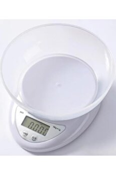 STOREMAX modashine B05W Kaseli Pilli Mutfak Tartısı Ekran Terazi modascope 1014773