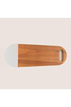 STOREMAX modashine Agni Akasya Kesme Tahtası 46x17 cm modascope 1014773