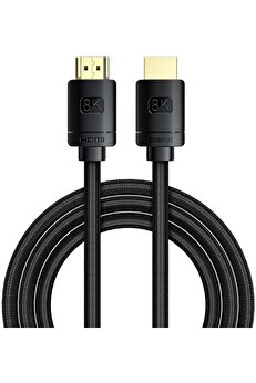 STOREMAX High Definition Serisi HDMI 8K to HDMI 8K Görüntü Aktarma Kablosu, 2m, Siyah 5