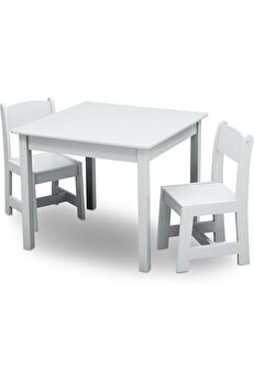 STOREMAX Children MySize Kids Ahşap Masa ve Takımı (2 Dahil) 1014773