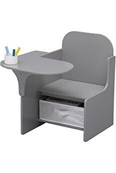 STOREMAX Children KIDS - gray desk 1014773
