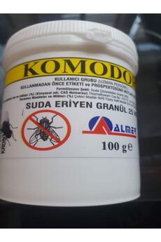 Almer Si̇nek Yemi̇ Suda Eri̇yen Granül 25 Wg 100 Gr