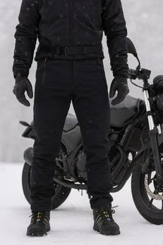 DRC Outdoor Kışlık Softshell Motorcu Pantolonu - Su ve Rüzgar Geçirmez