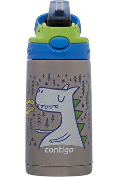 STOREMAX modashine Gizmo Flip Dragon Çelik Çocuk Suluğu 380 ml, Mavi modascope 1014773