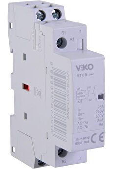 STOREMAX modashine VTCR-25/11 Sessiz Kontaktör 25A 1no+1nc modascope 1014773