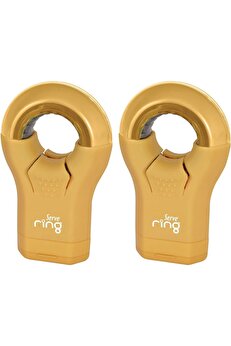 STOREMAX modashine RING SILGILI HARDAL SARISI 2LI modascope 1014773