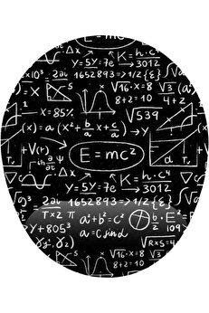 STOREMAX modashine fikirler E=mc2 ve Formül Bilek Destekli Mouse Pad modascope 1014773