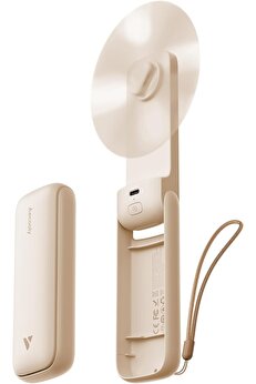STOREMAX modashine Taşınabilir Fan, El Fan, USB Şarj Edilebilir Mini Kişisel [24H Maksimum Soğutma Süresi], S