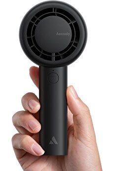 STOREMAX Taşınabilir Taşınabilir Turbo Fan [16H Maksimum Soğutma Süresi], 5 Hızlı USB Şarj Edilebilir Mini Ki
