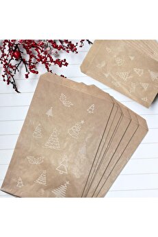 STOREMAX modashine desenli 50 adet kese kağıdı, 11x20 cm modascope 1014773