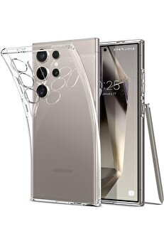 STOREMAX S24 Ultra Kılıf Crystal 4 Tarafı Tam Koruma Crystal Clear - ACS07283 1014773