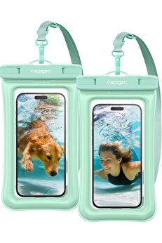 STOREMAX Shield Floating WaterProof iPX8 Sertifikalı Su Geçirmez Yüzer Kılıf (2 Adet) A610 Mint - ACS06019 1