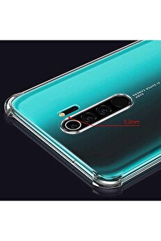 STOREMAX 8 Pro ile Uyumlu Kılıf Nitro Köşeleri Çıkıntılı Silikon,Şeffaf 1014773