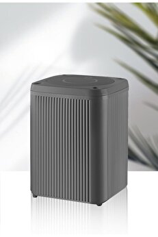 STOREMAX svngsphereshop Haus Banyo Mutfak Çöp Kovası 7 Litre Gri 3470 svngsphereshop 917250