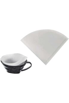 STOREMAX modashine Beyaz Kahve Filtresi - Kağıt (DBF-02) modascope 1014773