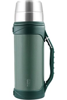 STOREMAX X-Juglarge Paslanmaz Çelik Termos 1200ml Seyahat Termosu 1.2L (Yeşil) 1014773