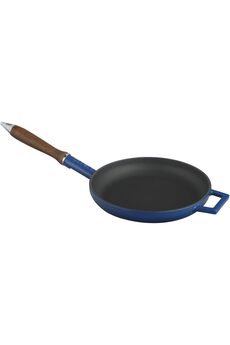 STOREMAX modashine Metal Döküm Kızartma Tavası, 24 cm, Mavi modascope 1014773